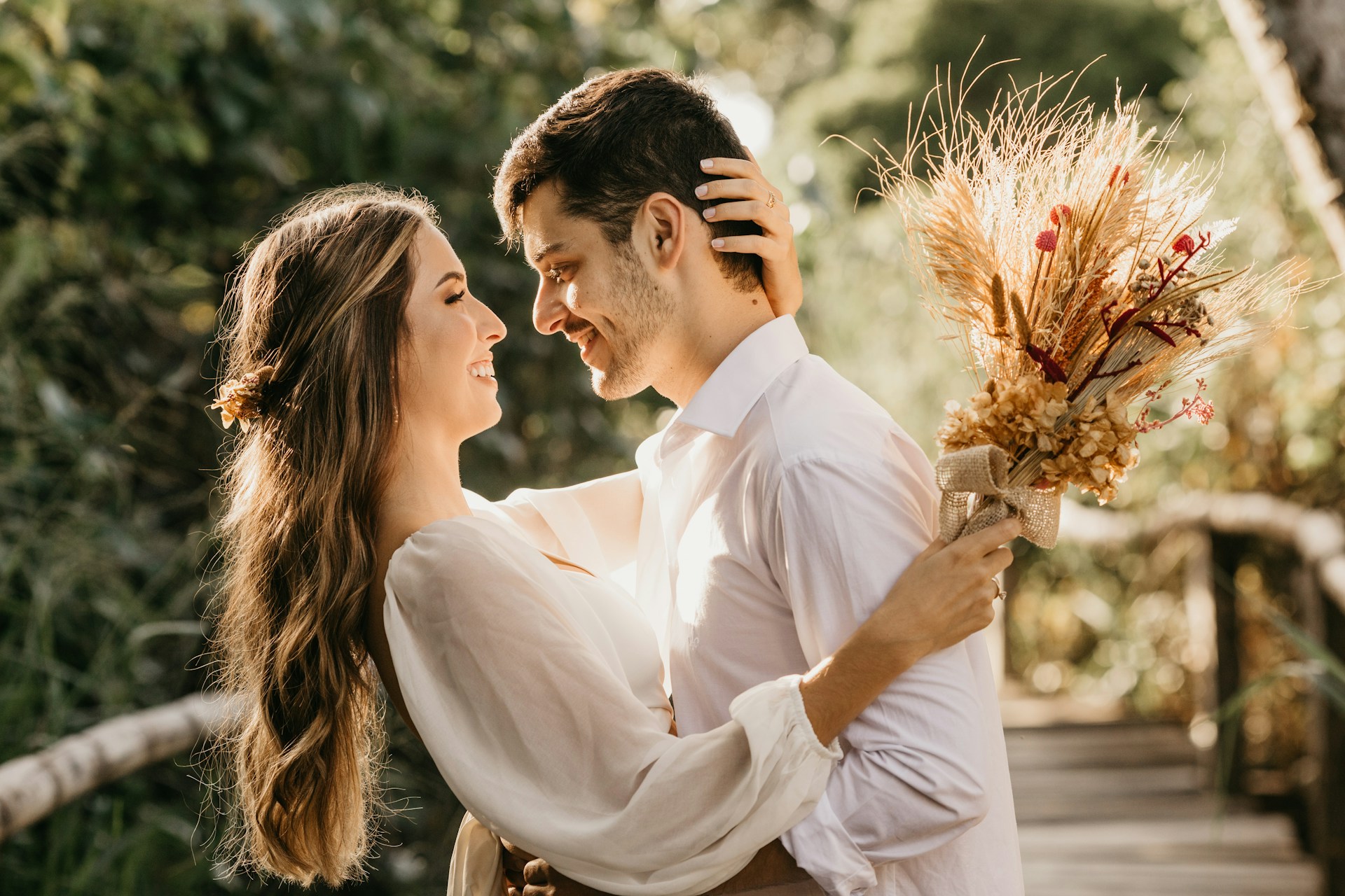 Coiffure de Mariage